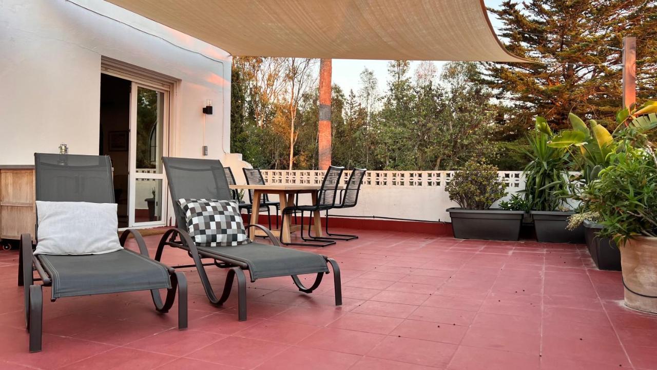 Arriba Stijlvol Appartement Met Zwembad En Tuin 콘일데라프론테라 외부 사진