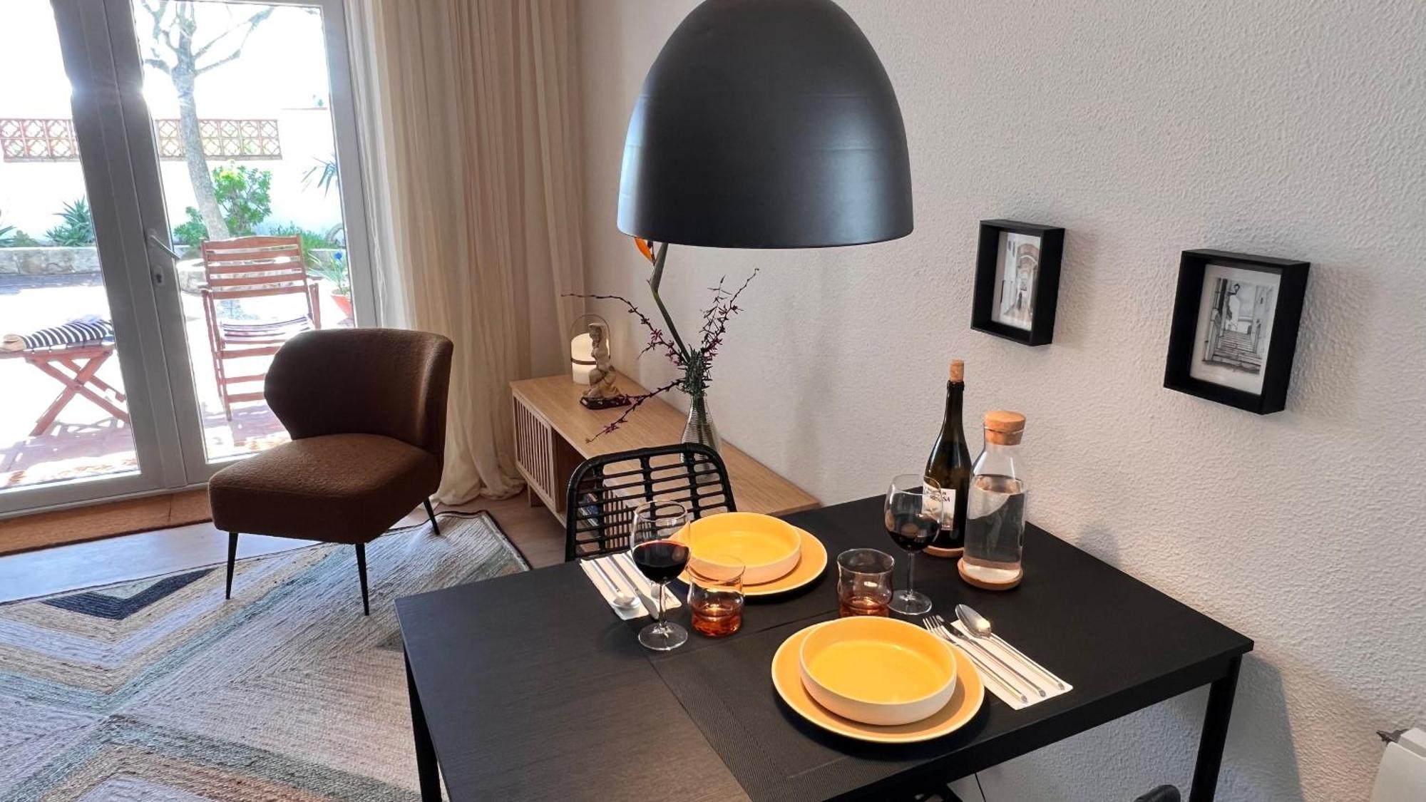 Arriba Stijlvol Appartement Met Zwembad En Tuin 콘일데라프론테라 외부 사진