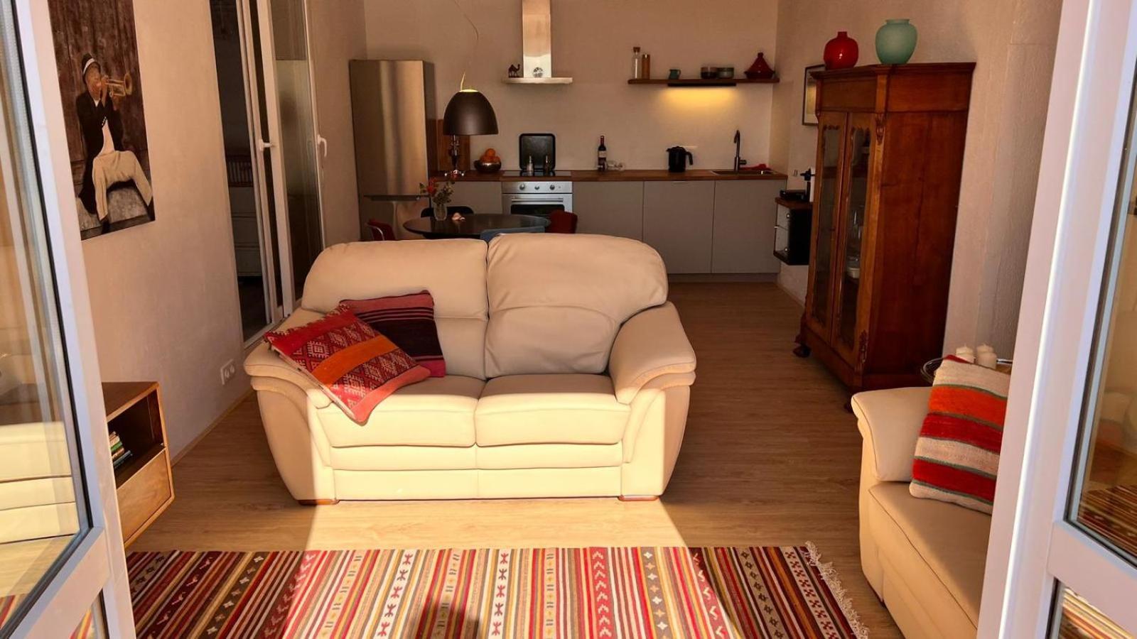 Arriba Stijlvol Appartement Met Zwembad En Tuin 콘일데라프론테라 외부 사진
