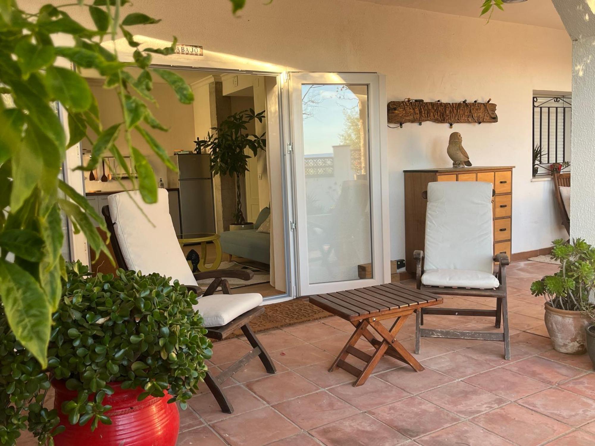 Arriba Stijlvol Appartement Met Zwembad En Tuin 콘일데라프론테라 외부 사진