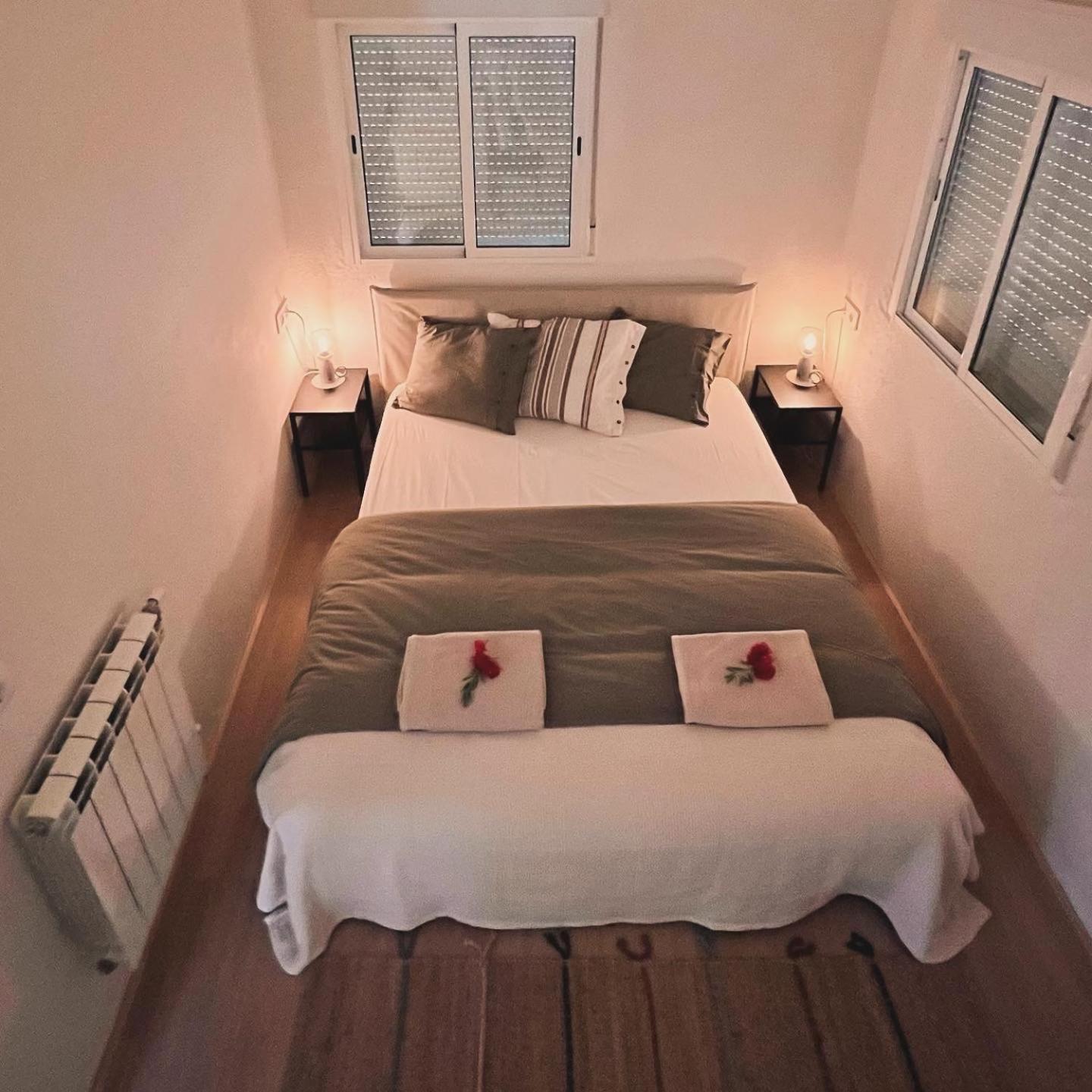Arriba Stijlvol Appartement Met Zwembad En Tuin 콘일데라프론테라 외부 사진