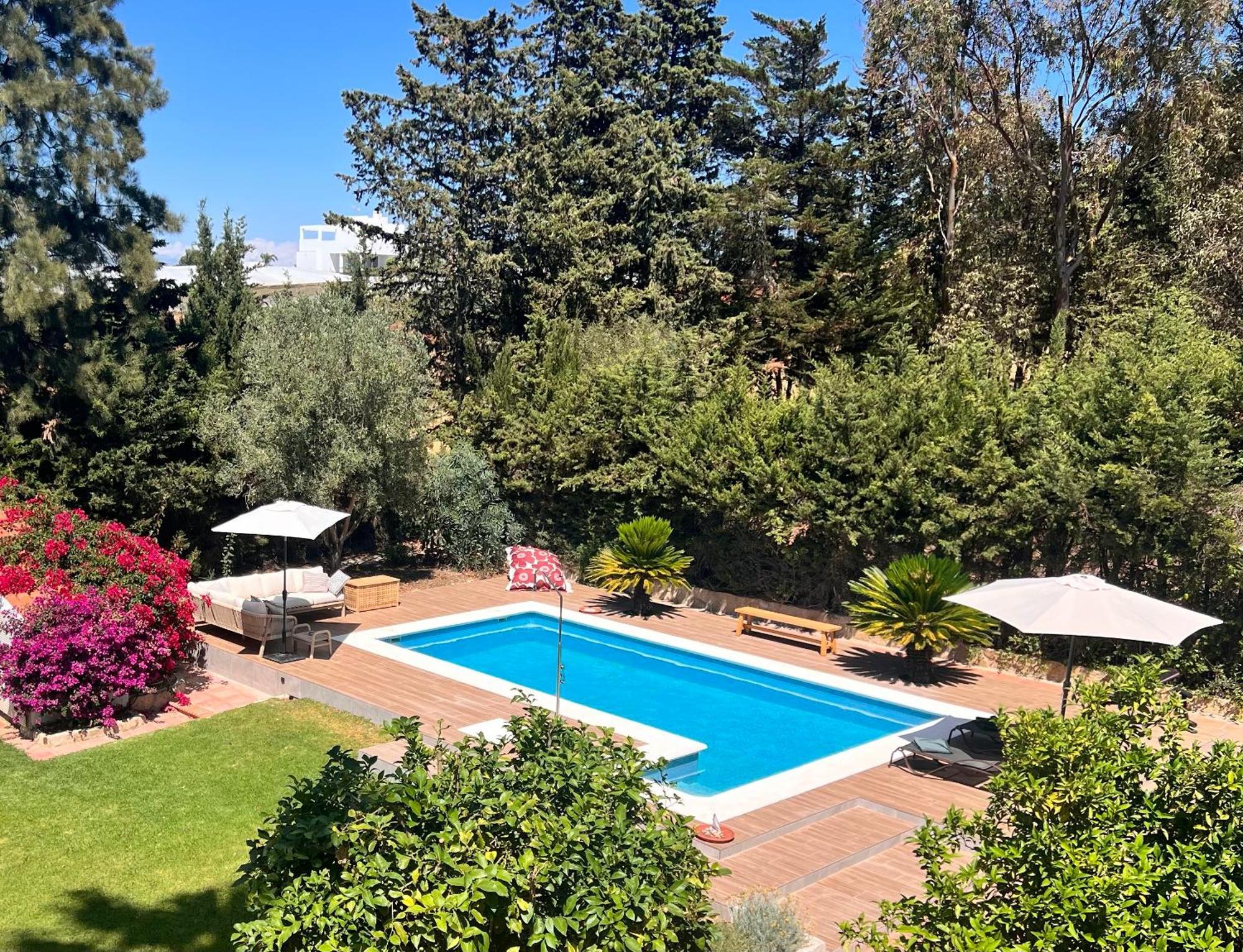 Arriba Stijlvol Appartement Met Zwembad En Tuin 콘일데라프론테라 외부 사진