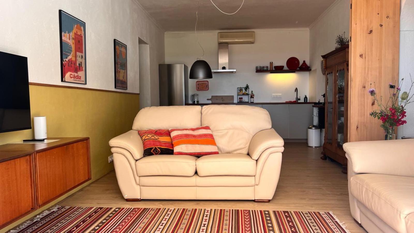 Arriba Stijlvol Appartement Met Zwembad En Tuin 콘일데라프론테라 외부 사진